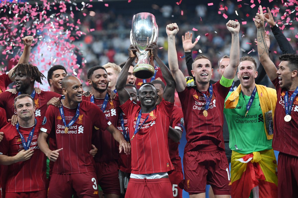 Fakta Menarik Kemenangan Liverpool atas Chelsea di Piala Super Eropa 2019