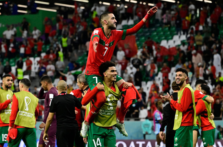 Teori Nomor Punggung Pemain Chelsea dan Jawara Piala Dunia: Saatnya Ziyech Bawa Maroko Juara