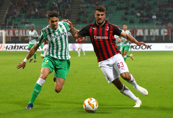 Catatan Gemilang Patrick Cutrone pada Malam Kelabu AC Milan