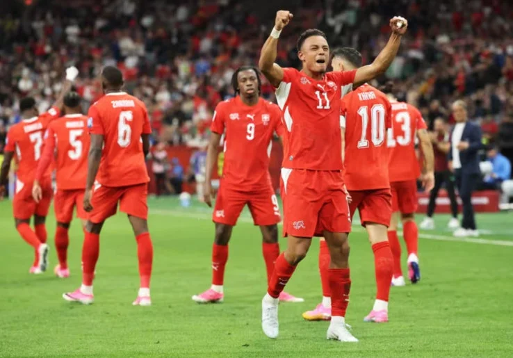 Hasil Piala Dunia 2026: Gol Embolo dan Ndoye Bawa Swiss ke 16 Besar