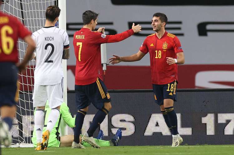 5 Fakta Menarik Kemenangan Spanyol atas Jerman: Rekor Ferran Torres dan Neuer