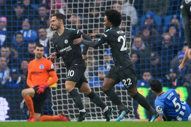 Brighton 0-4 Chelsea: The Blues Kembali Rasakan Kemenangan