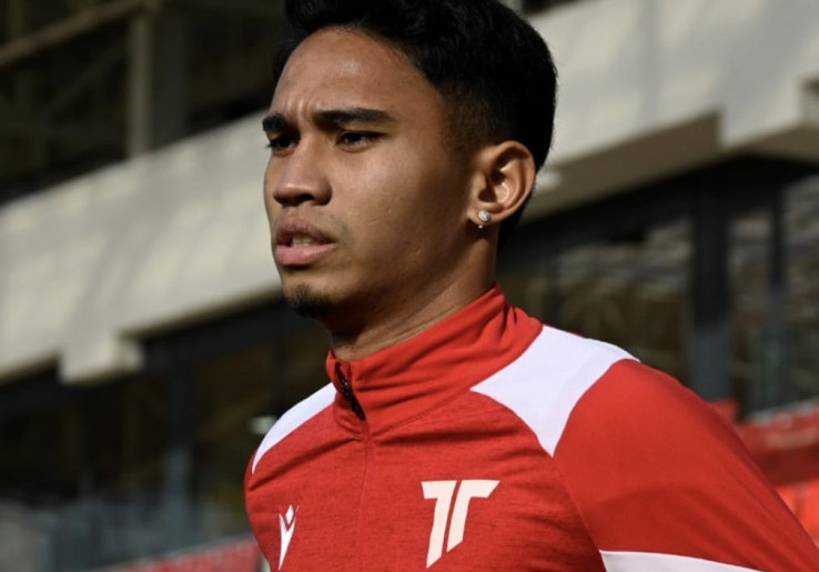 Marselino Ferdinan Catatkan Debut untuk AS Trencin di Liga Slovakia