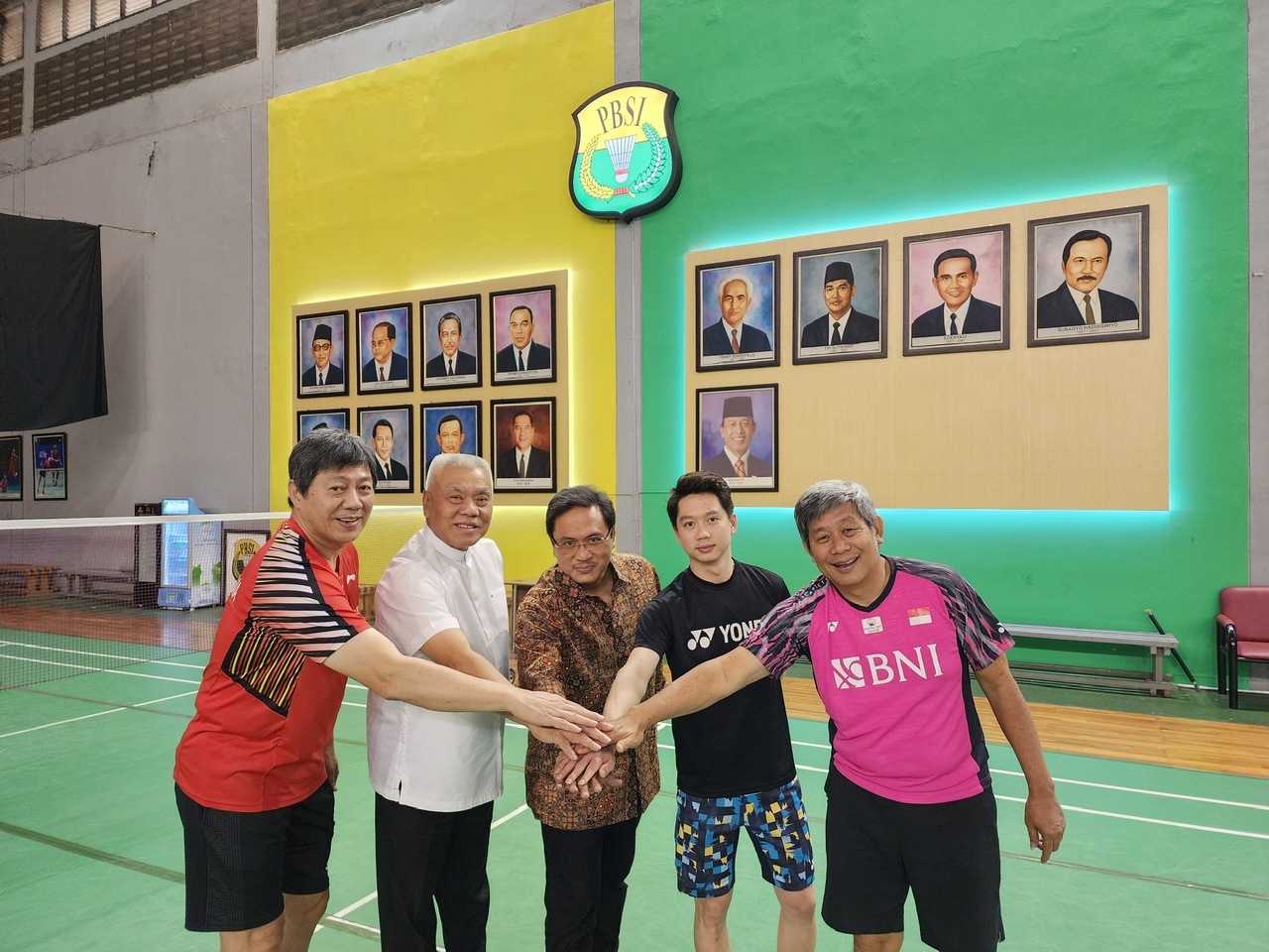 Kevin Sanjaya dan Naga Api Berdamai