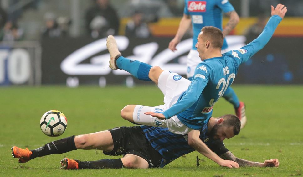 Napoli Vs Inter Milan, Nerazzurri dan Kutukan Berusia 22 Tahun di San Paolo