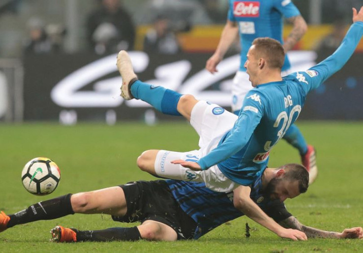 Napoli Vs Inter Milan, Nerazzurri dan Kutukan Berusia 22 Tahun di San Paolo