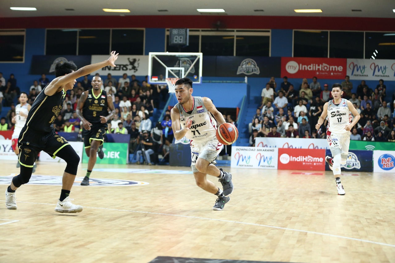 Benamkan Pacific, Stapac Jakarta Tatap Final IBL