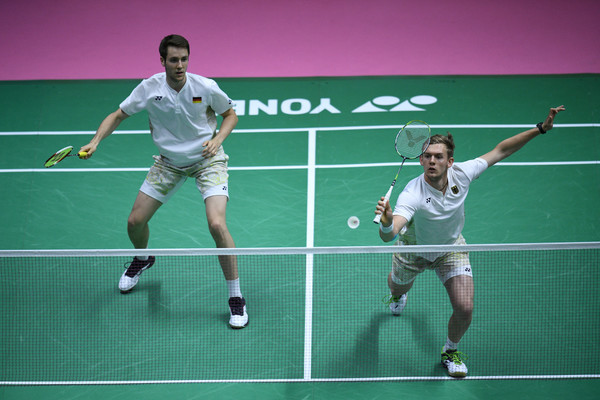 Ganda Putra Jerman Berharap Bisa Sejago Kevin / Marcus