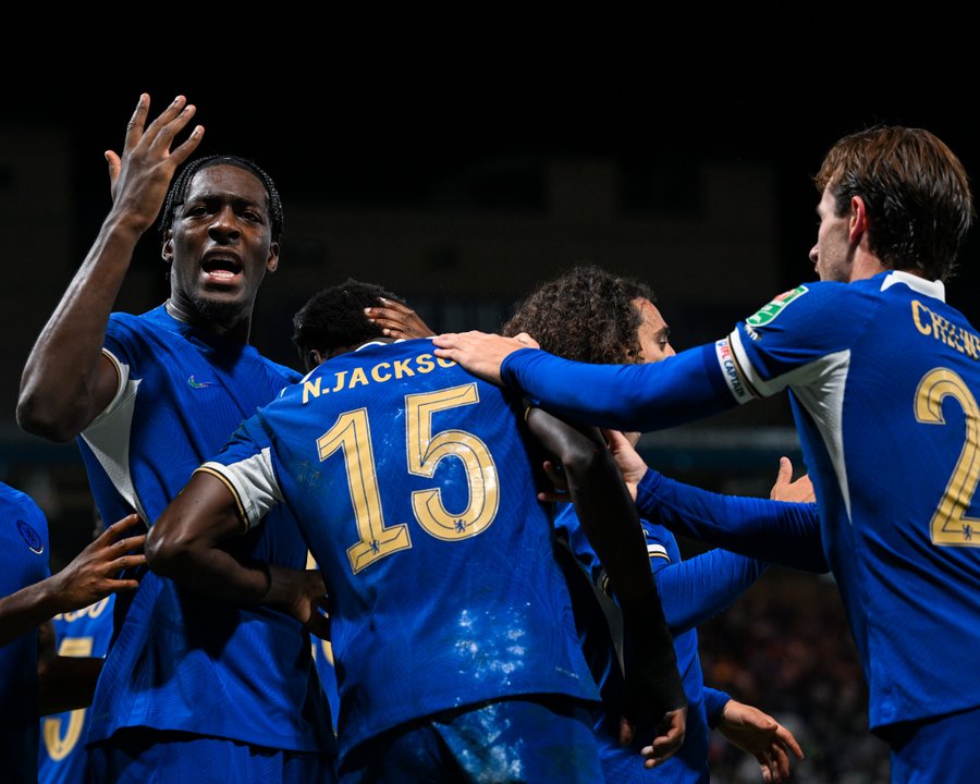 Akhirnya, Chelsea Mencicipi Kemenangan