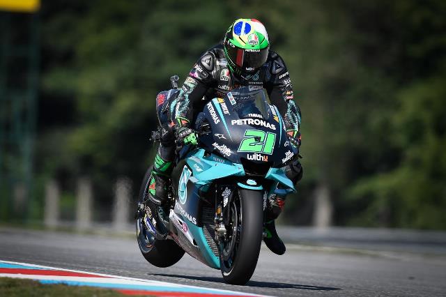 Mau Suzuki atau Yamaha, Morbidelli Hanya Ingin Punya Motor Pabrikan