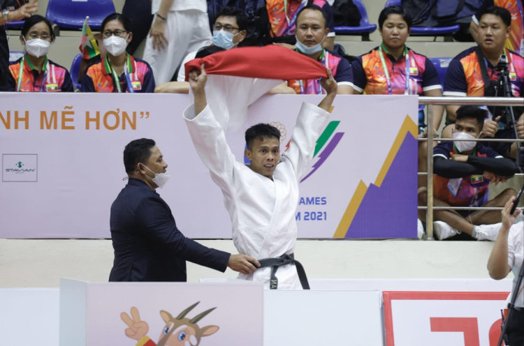 SEA Games 2021: Satu Medali Emas dan Perunggu dari Judo Indonesia