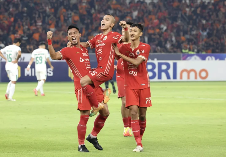 Persija Berpisah dengan Riko Simanjuntak, Nico Alfriyanto, dan Hansamu Yama