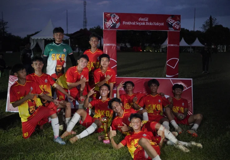 Ratusan Peserta Ramaikan Festival Sepak Bola Rakyat 2026 di Makassar