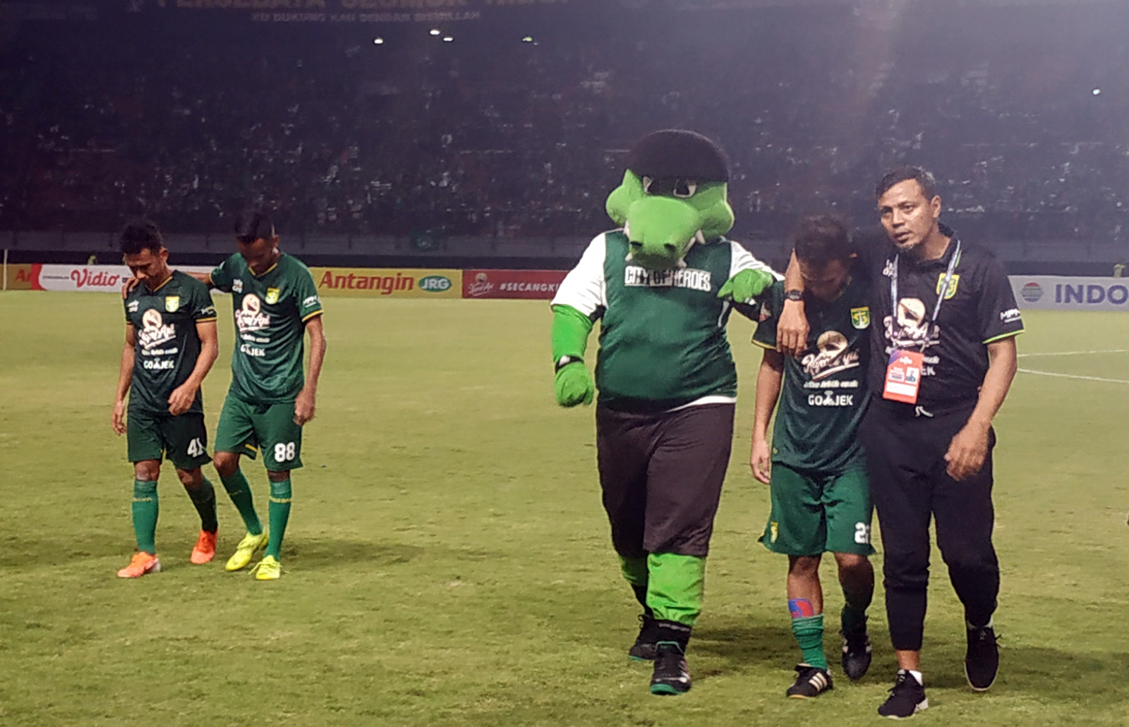 Dua Menit yang Menjadi Mimpi Buruk Bagi Persebaya dan Djanur