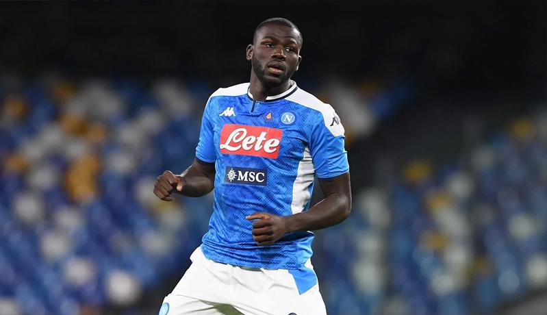 Napoli Siap Jual Kalidou Koulibaly ke Penawar Tertinggi