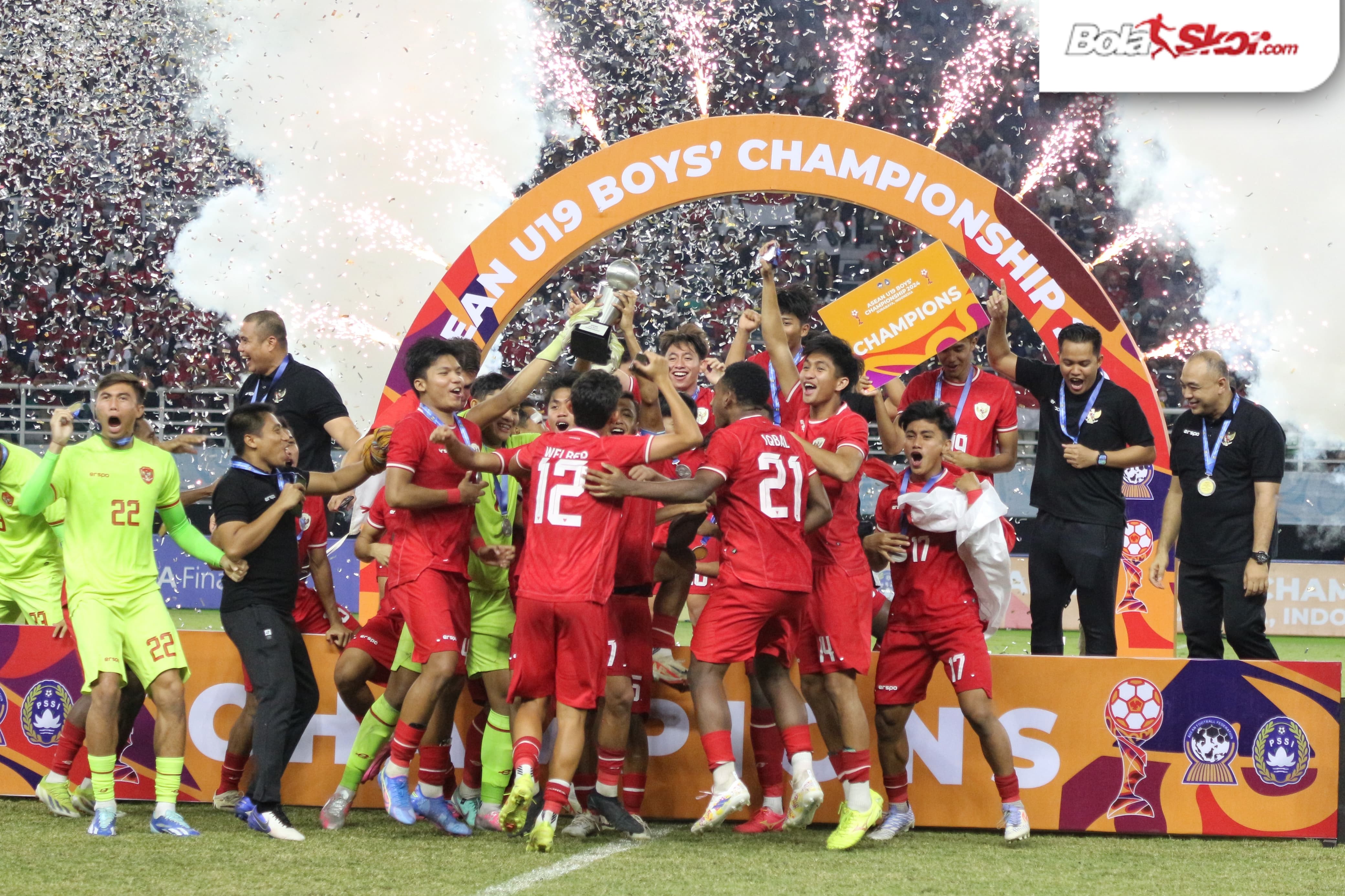 Daftar Penghargaan Piala AFF U-19 2024: Kapten Timnas Indonesia U-19 Dony Tri Pamungkas Sabet Gelar Pemain Terbaik