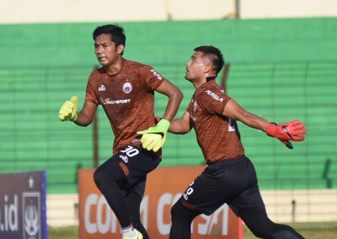 Manajer Persija Jakarta Bela Rizky Darmawan