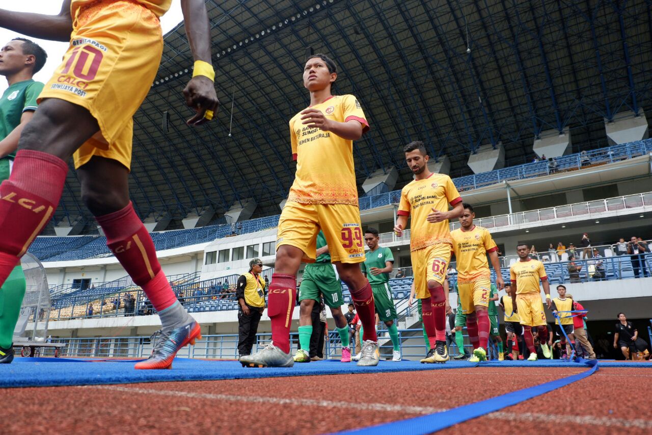 Bobotoh Pesan 500 Tiket di Laga Sriwijaya FC Vs Persib Bandung