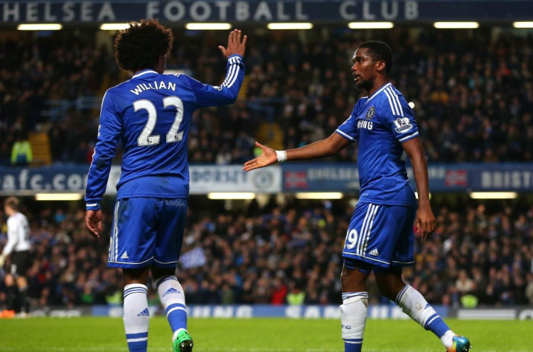 Chelsea dalam Penyelidikan Premier League Terkait Transfer Willian dan Samuel Eto'o