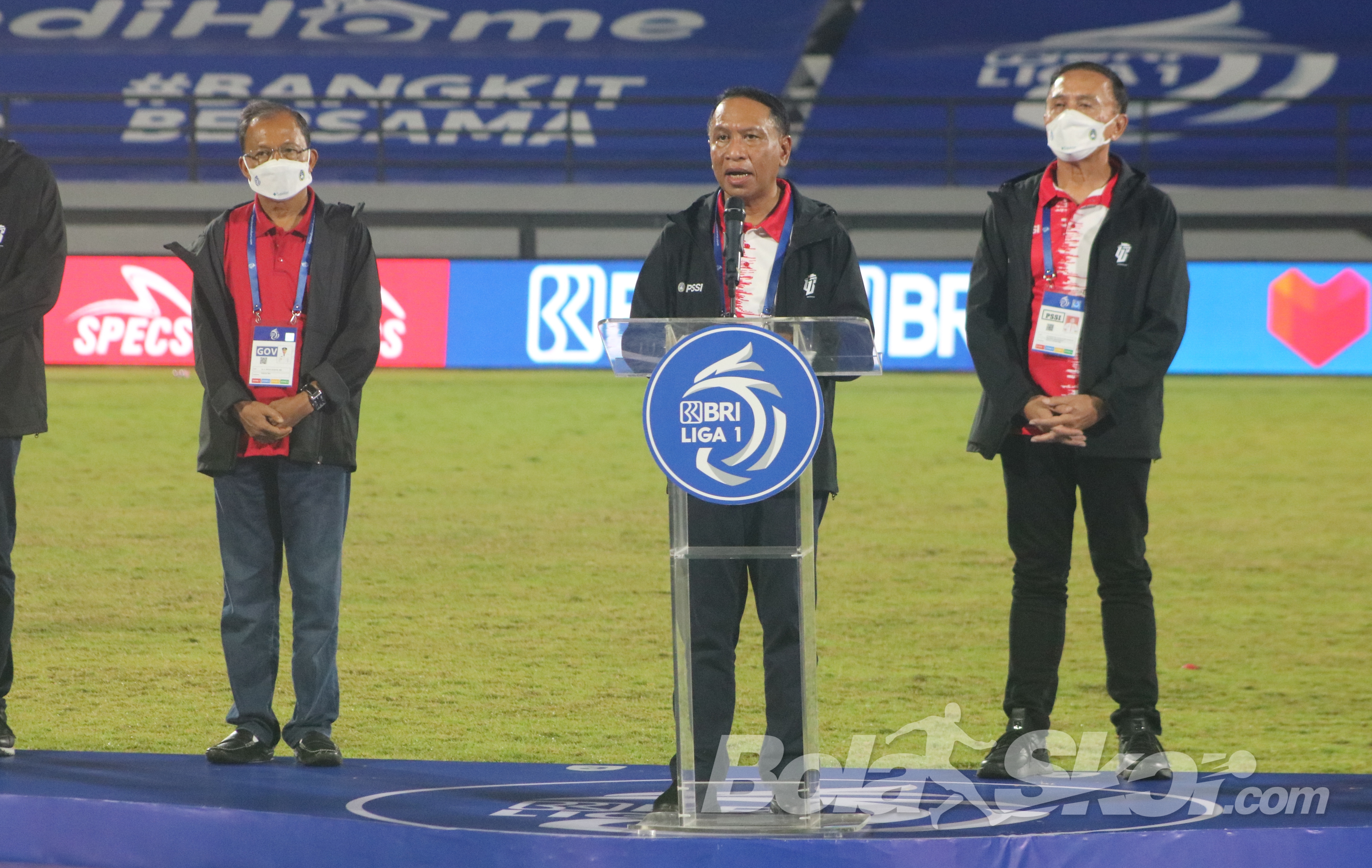 Liga 1 2021/2022 Rampung, Menpora Apresiasi Kinerja PSSI dan PT LIB