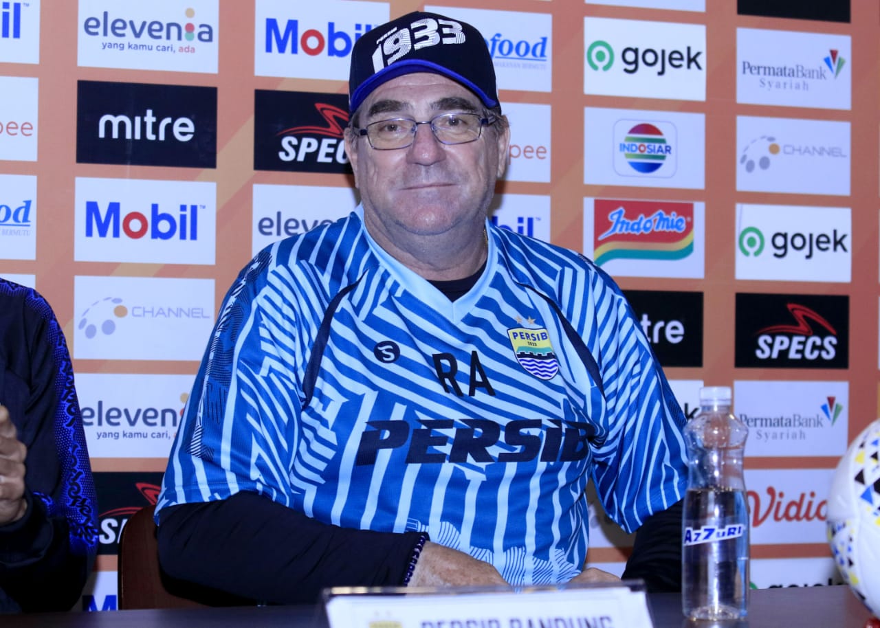 Persib Bertekad Tembus 5 Besar Lewat Laga Kontra Barito Putera