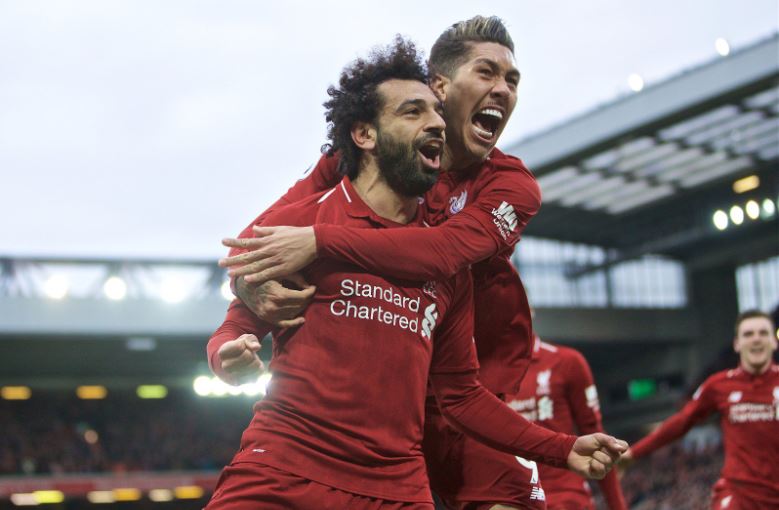 Liverpool 2-1 Tottenham: Kemenangan Dramatis Bawa The Reds ke Puncak Klasemen Premier League