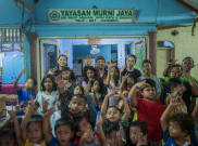 Peduli Pendidikan, Kezia Santoso Ingin Tingkatkan Minat Baca Anak Indonesia