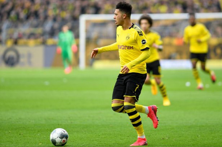 Borussia Dortmund Tegaskan Tidak Ada Potongan Harga untuk Jadon Sancho