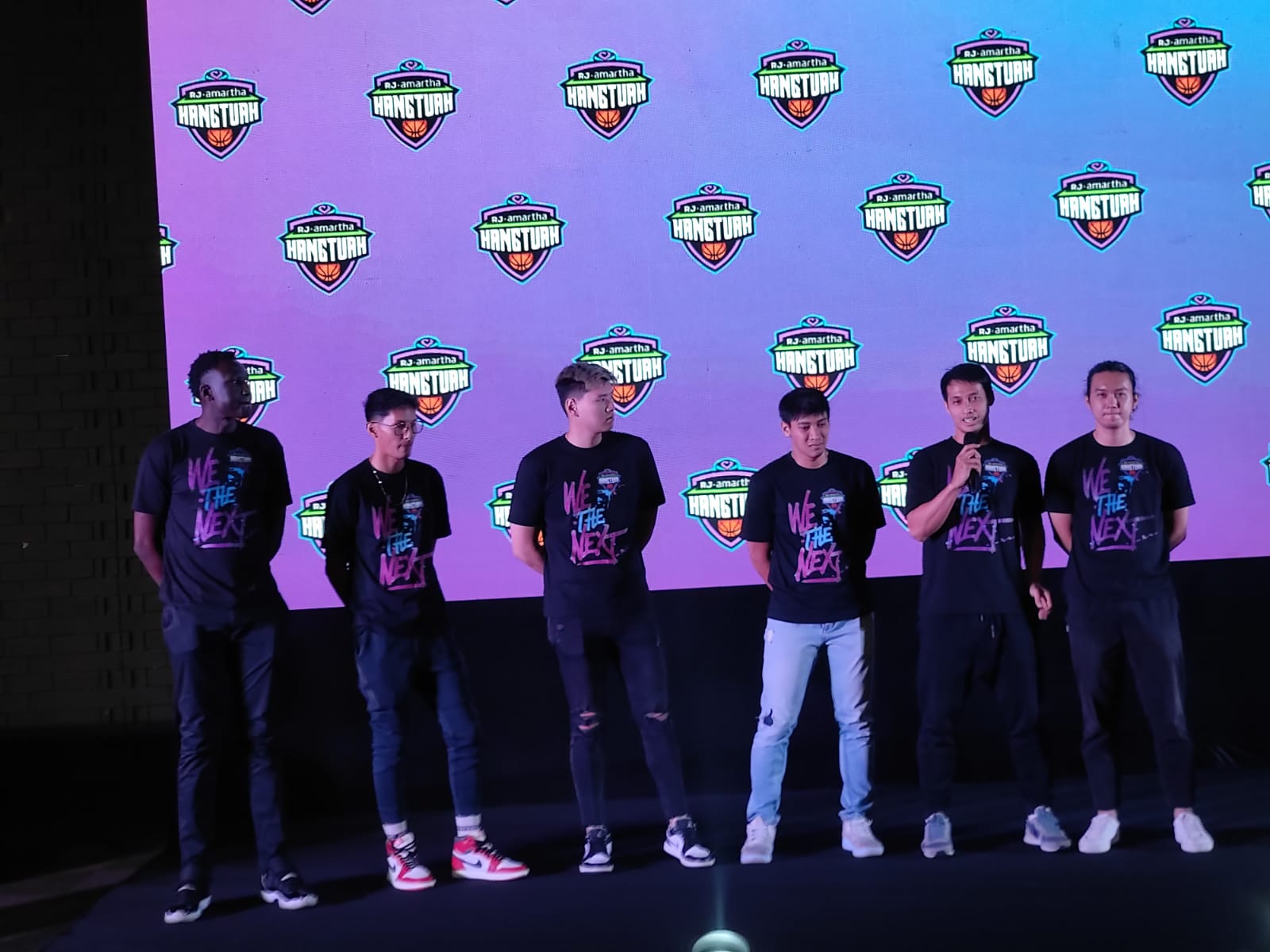 Jelang IBL 2023, Amartha Hangtuah Tampil dengan Wajah Baru