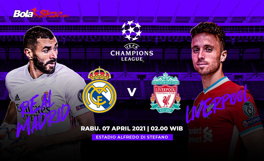 Prediksi Real Madrid Vs Liverpool: Momentum Balas Dendam