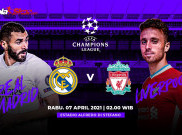 Prediksi Real Madrid Vs Liverpool: Momentum Balas Dendam