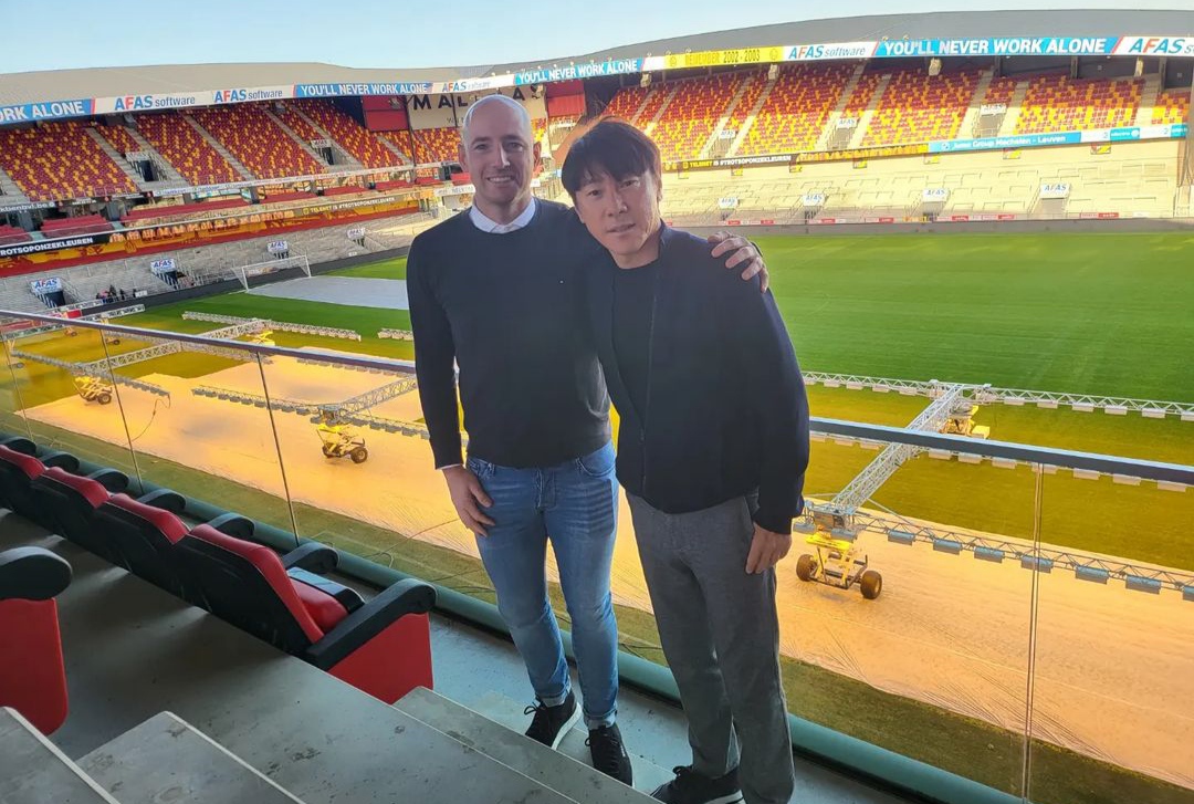 Sandy Walsh Apresiasi Shin Tae-yong yang Perjuangkannya Tampil di Piala AFF 2022