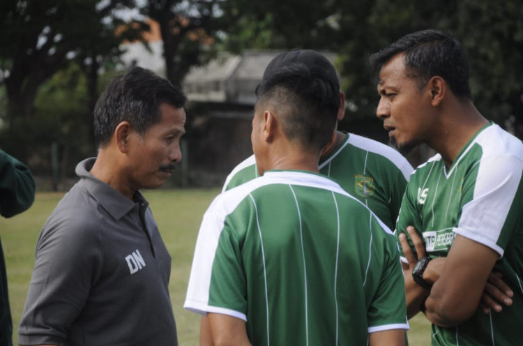 Kontra Bali United, Djanur Ingin Persebaya Perbaiki Catatan Laga Tandang