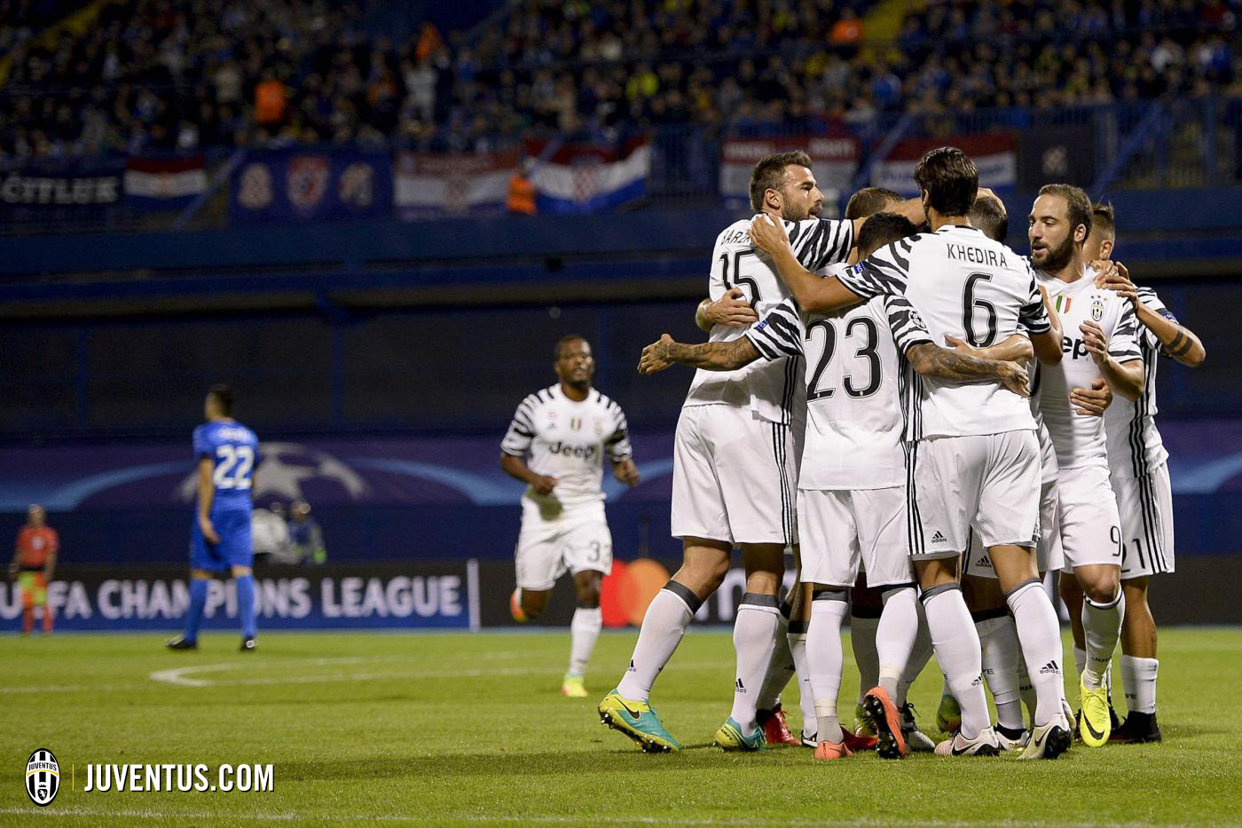 Hasil Pertandingan Liga Champions: Dinamo Zagreb vs Juventus