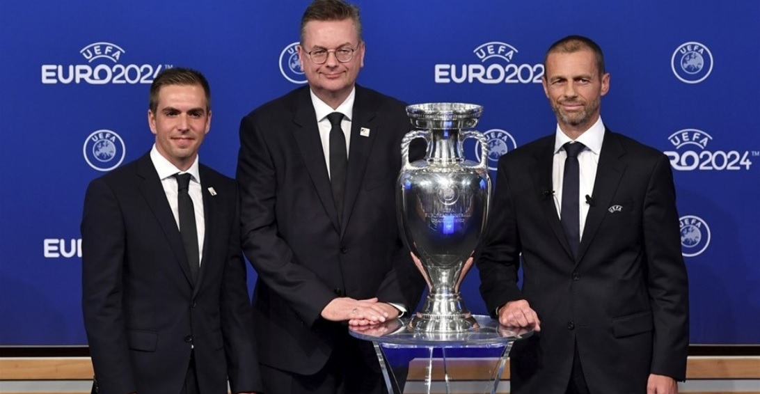 Kalahkan Turki, Jerman Resmi Jadi Tuan Rumah Euro 2024