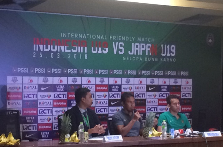 Komentar Bima Sakti Usai Timnas Indonesia Takluk 1-4 dari Jepang U-19