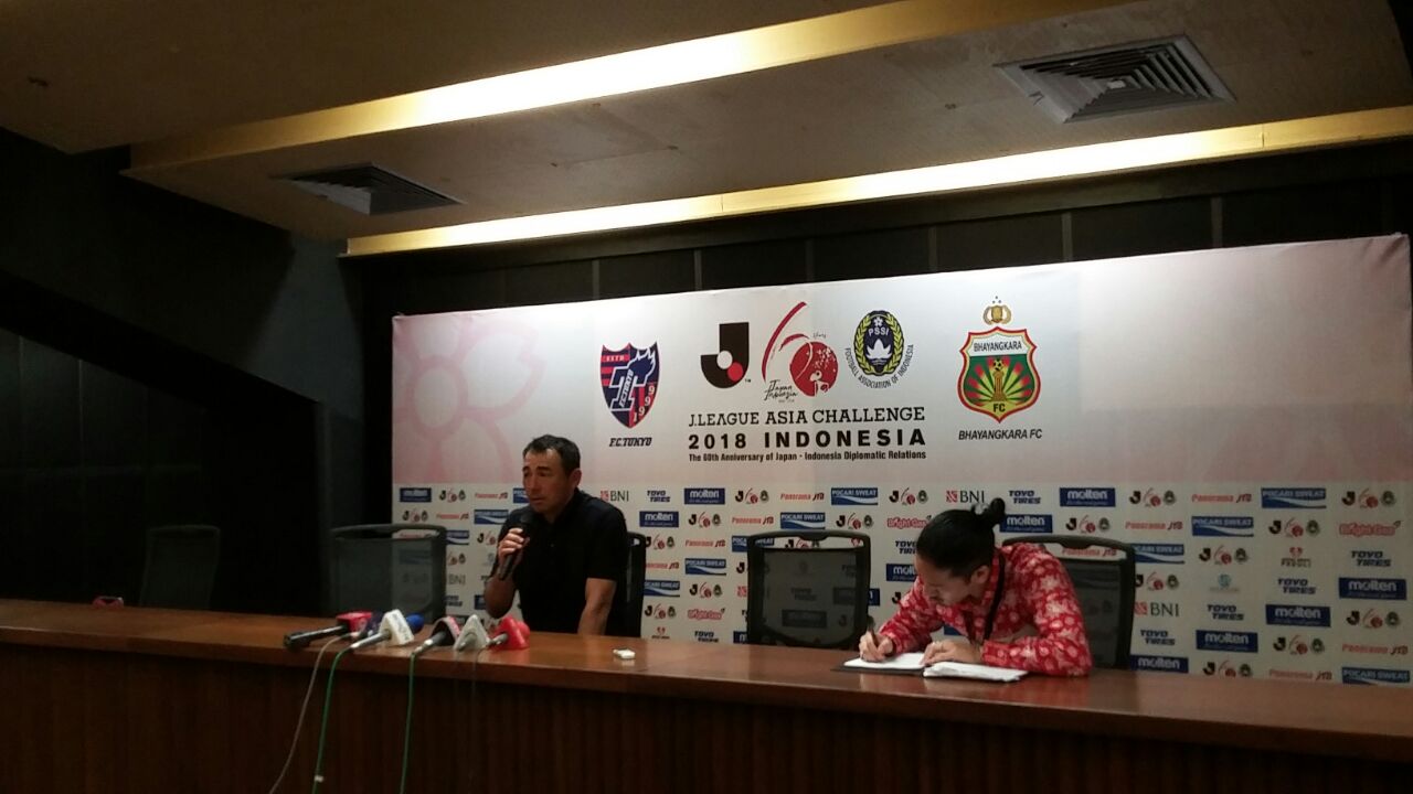 Pelatih FC Tokyo Curhat Kepanasan dan Puji Bhayangkara FC