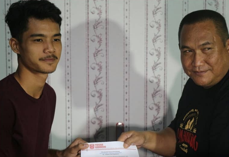 Pencetak Satu-satunya Gol Timnas U-19 ke Gawang Jepang Direkrut Persika Karawang