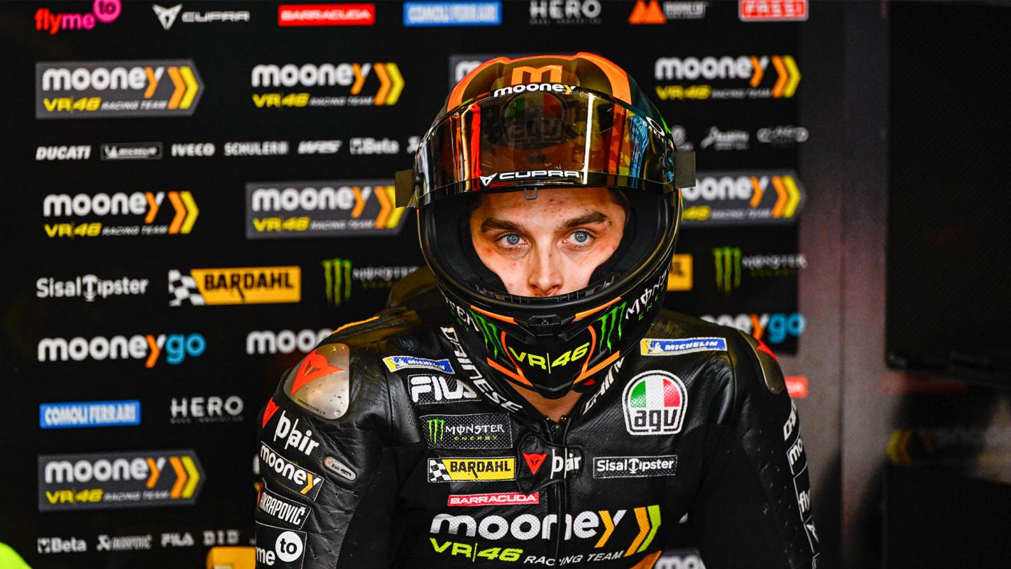 Keberhasilan Marco Bezzecchi Buat Luca Marini Iri?