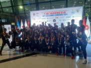 Tiba di Indonesia, Tim Kun Bokator Tak Sangka Dapat Medali Emas di SEA Games 2023