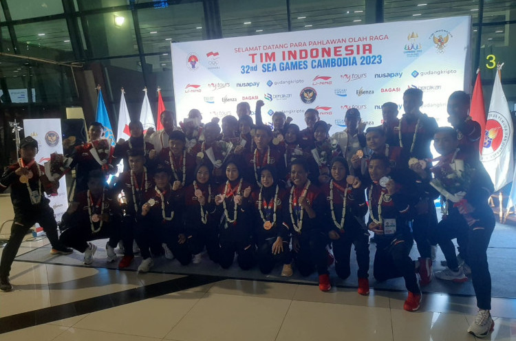 Tiba di Indonesia, Tim Kun Bokator Tak Sangka Dapat Medali Emas di SEA Games 2023