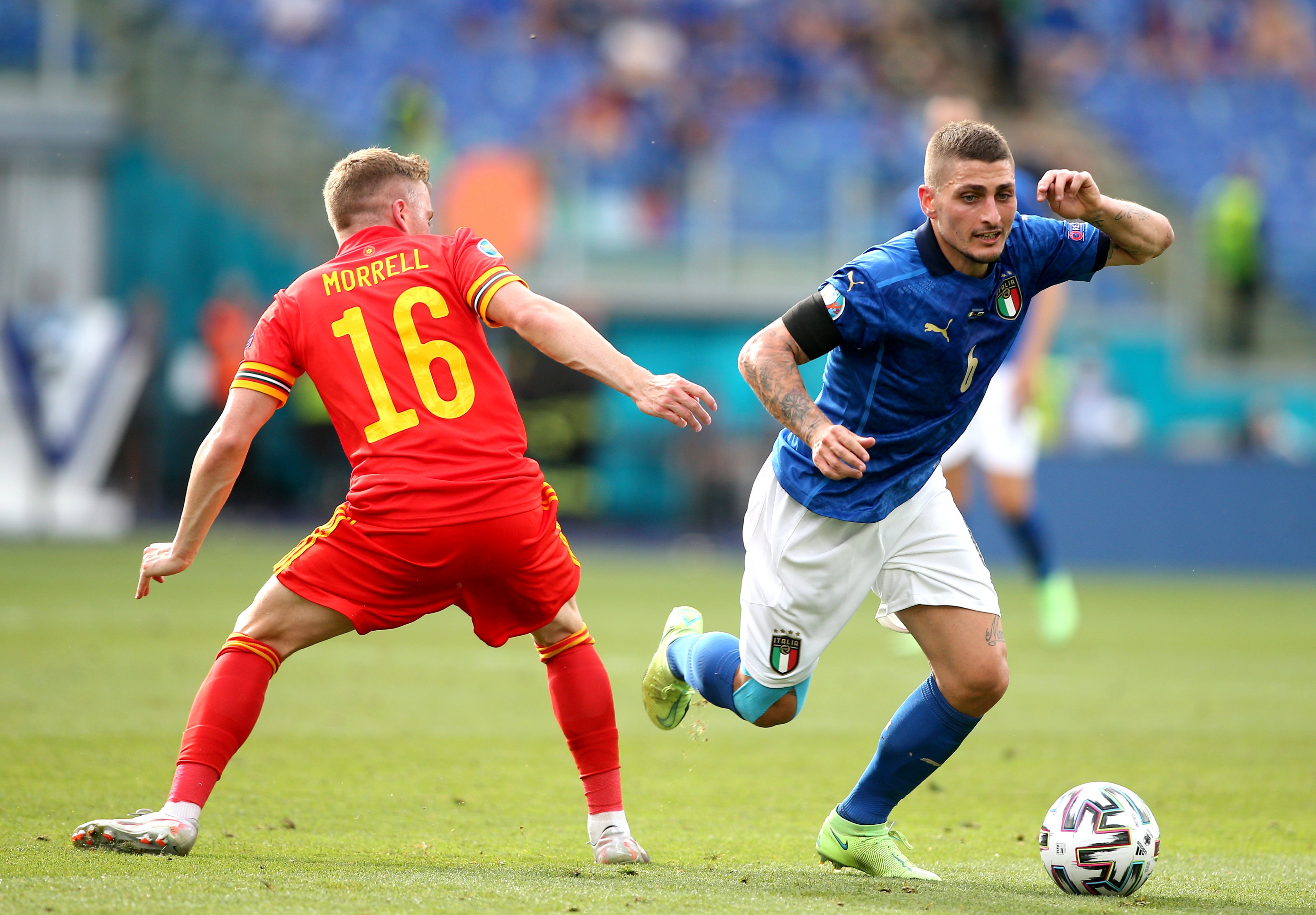 Piala Eropa 2020: Anomali Marco Verratti, Bintang Italia yang Belum Pernah Mencicipi Serie A