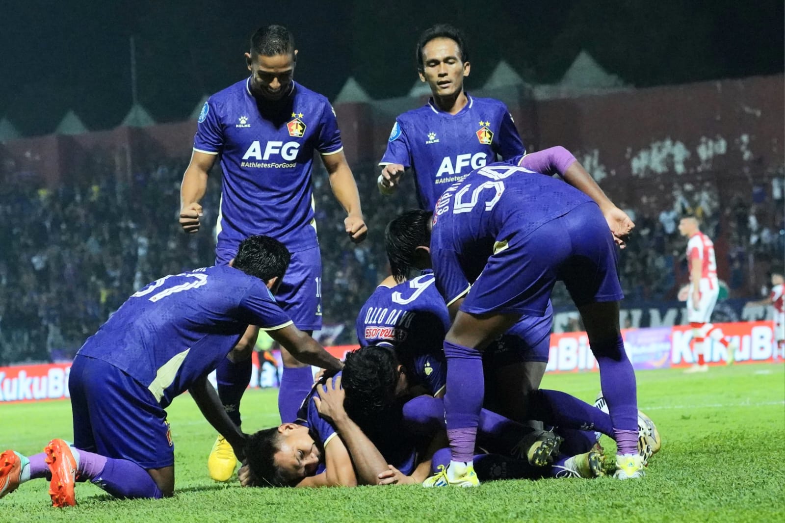 Mental Persik Kediri Jadi Pemenang