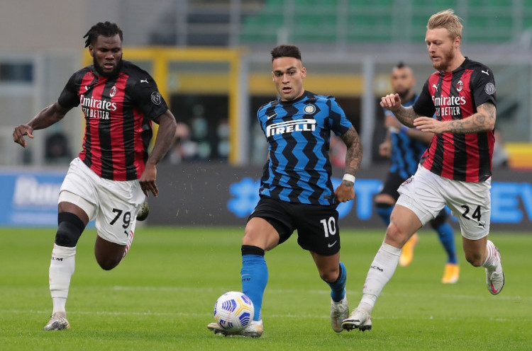 Prediksi Inter Milan Vs AC Milan: Nerazzurri Menuntut Balas