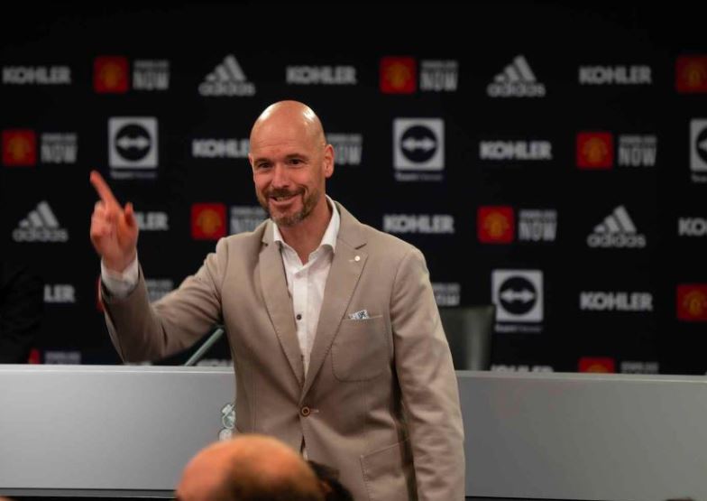 4 Poin Kunci pada Sesi Pengenalan Erik ten Hag di Manchester United