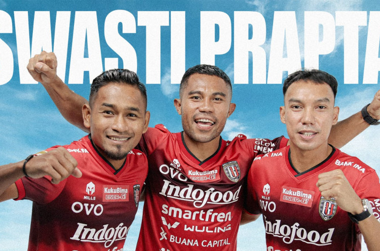 Bali United Resmi Datangkan Ardi Idrus, Novri Setiawan, dan Ramdani Lestaluhu
