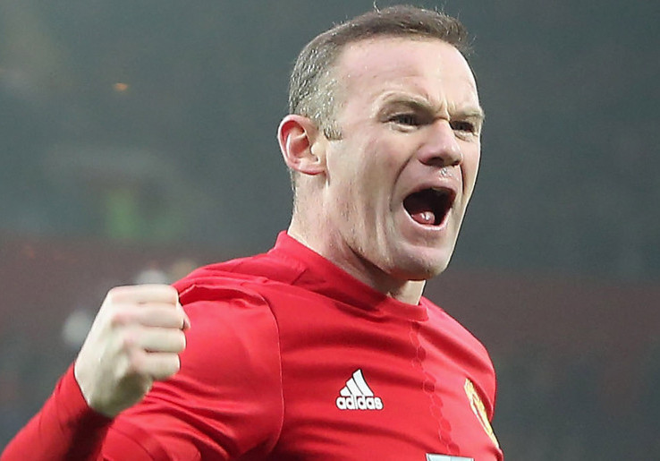 Tawaran Everton untuk Rooney Ditolak Manchester United
