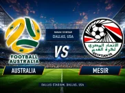 Simulator dengan Akurasi Tinggi Prediksi Skor Australia vs Mesir: Tidak Ada Keunggulan Mutlak