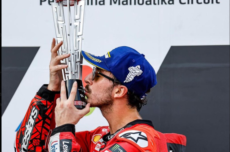 MotoGP Indonesia 2023: Bagnaia Kembali ke Puncak