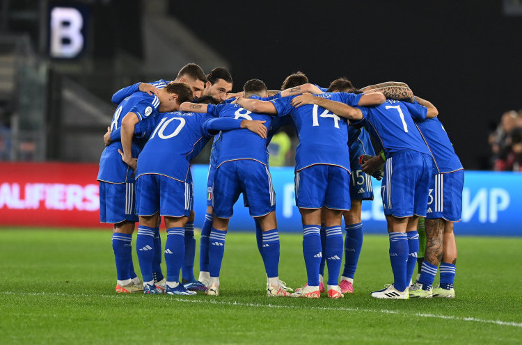 Hadapi Laga Hidup Mati, Italia Wajib Lolos ke Putaran Final Piala Eropa 2024
